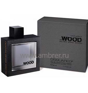 Dsquared2 He Wood Silver Wind Wood