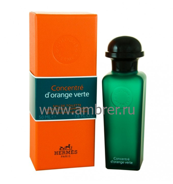 Hermes Concentre D`Orange Verte