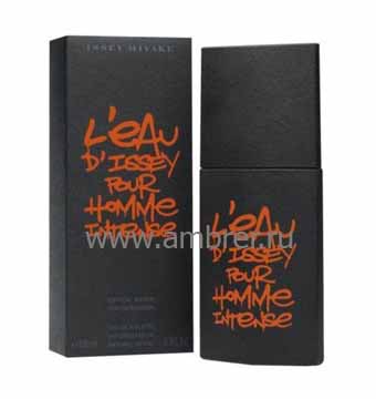 L`eau D`issey Pour Homme Intense Concrete 2009