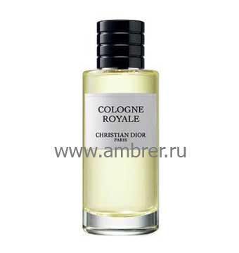 Christian Dior Cologne Royale