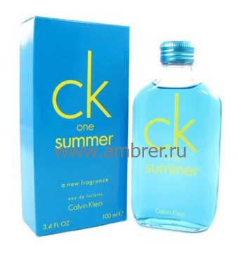 Calvin Klein CK One Summer 2008