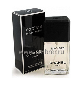 Chanel Egoiste Black