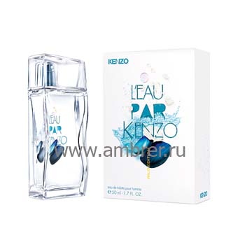 Kenzo L`eau Par Kenzo Wild Edition pour homme