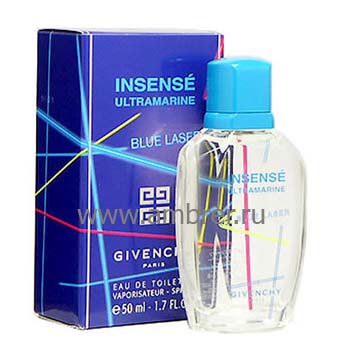 Insense Ultramarine Blue Laser