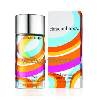 Clinique Happy Summer Travel 2011