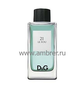 Dolce & Gabbana Dolce & Gabbana 21 Le Fou