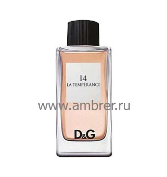 Dolce & Gabbana Dolce & Gabbana 14 La Temperance