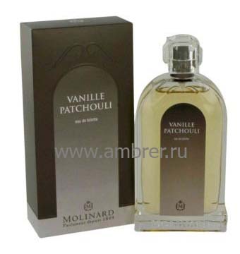 Molinard Vanille Patchouli