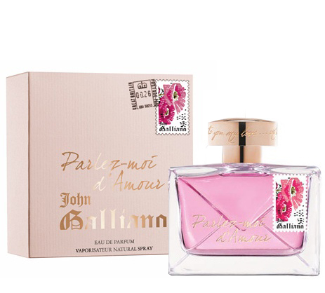 John Galliano Parlez-Moi d�Amour