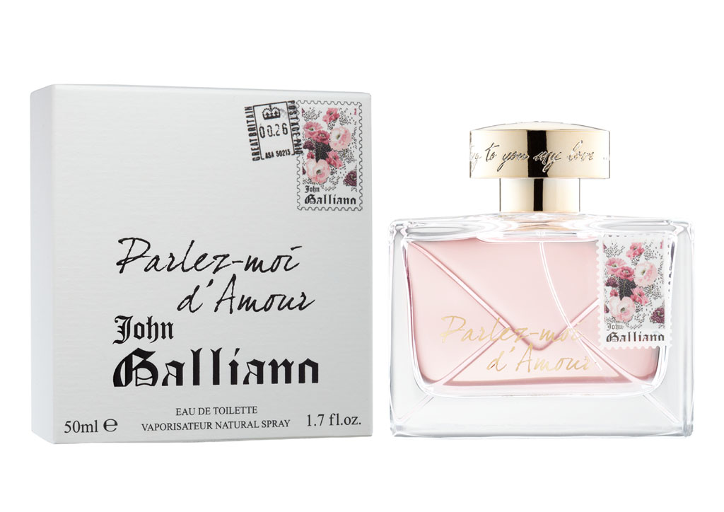 John Galliano Parlez-Moi d�Amour