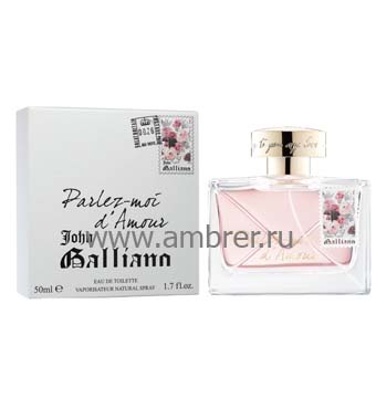 John Galliano Parlez-Moi dAmour