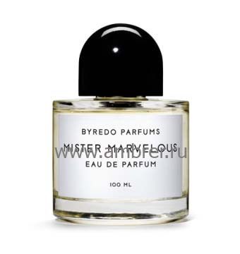 Byredo Mister Marvelous