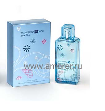 Mandarina Duck Cute Blue