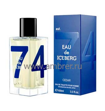 Eau de Iceberg Cedar