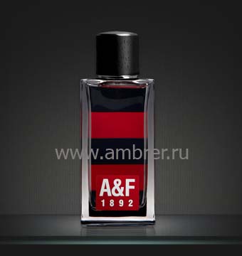 Abercrombie & Fitch A&F 1892 red