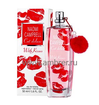 Naomi Campbell Cat Deluxe With Kisses