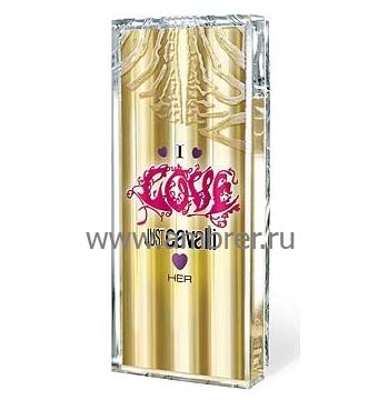 Roberto Cavalli I Love Just Cavalli Her