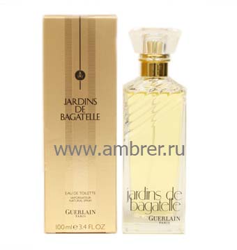 Guerlain Jardins de Bagatelle