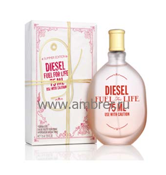 Diesel Fuel for Life Summer woman