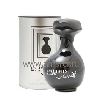 Salvador Dali Dalimix Black