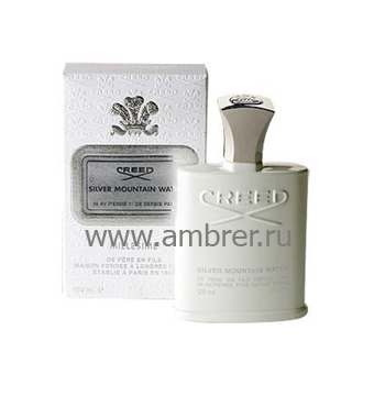 Creed Silver Mountain Water