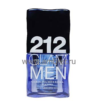 Carolina Herrera 212 Glam Men