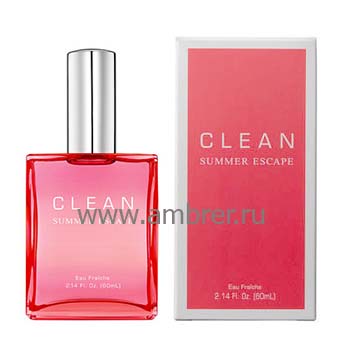 Clean Clean Summer Escape