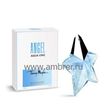 Thierry Mugler Angel Aqua Chic 2012