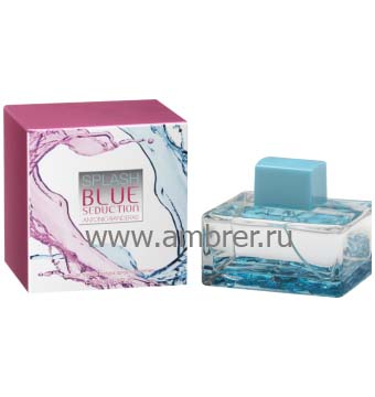 Antonio Banderas Splash Blue Seduction