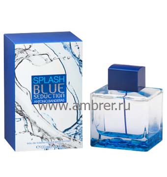 Antonio Banderas Splash Blue Seduction for Men