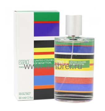 Benetton Essence of UCB