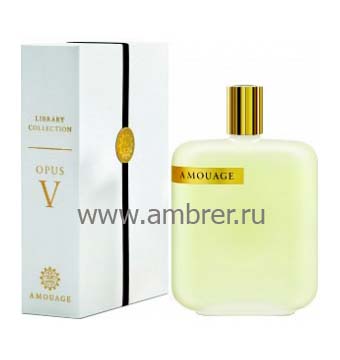 Amouage Opus V