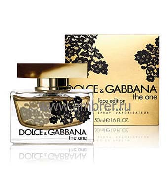 Dolce & Gabbana The One Lace Edition