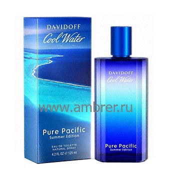 Cool Water Summer Pure Pacific Men