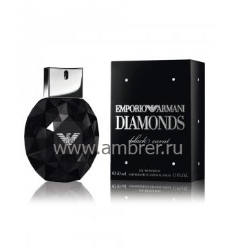 Armani Emporio Diamonds Black Carat