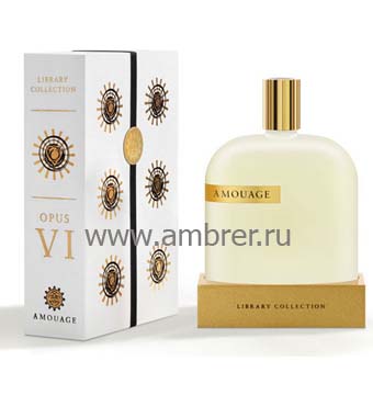 Amouage Opus VI