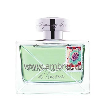 John Galliano Parlez-Moi dAmour Eau Fraiche