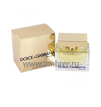 Dolce & Gabbana The One