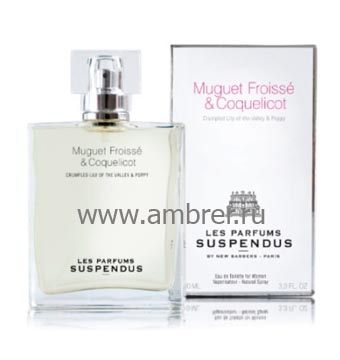 Les Parfums Suspendus Muguet Froisse & Coquelicot