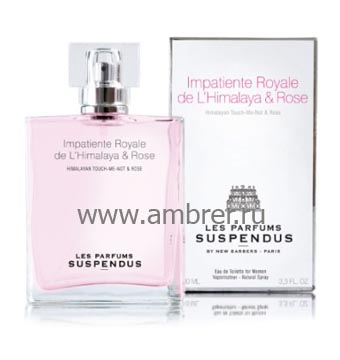 Les Parfums Suspendus Impatiente Royale de l Himalaya & Rose