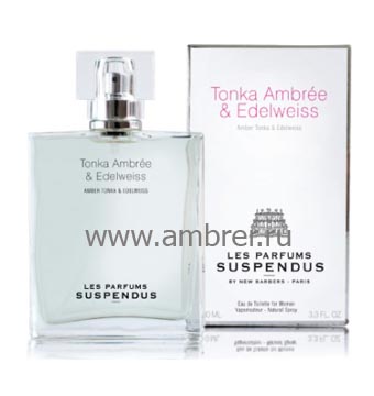 Les Parfums Suspendus Tonka Ambree & Edelweiss