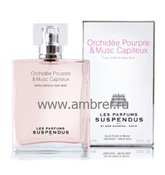 Les Parfums Suspendus Orchidee Pourpre & Musc Capiteux