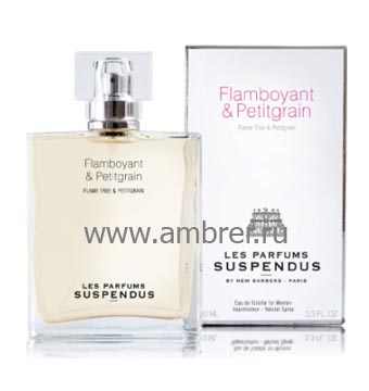 Les Parfums Suspendus Flamboyant & Petitgrain