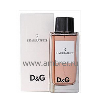 Dolce & Gabbana Dolce & Gabbana 3 L`imperatrice