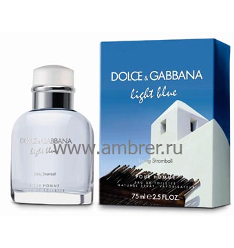 Dolce & Gabbana Light Blue Living Stromboli