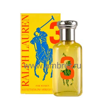 Ralph Lauren Big Pony 3 for Women