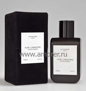 LM Parfums Noir Gabardine