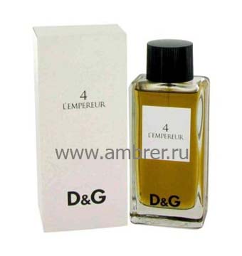 Dolce & Gabbana Dolce & Gabbana 4 L Empereur