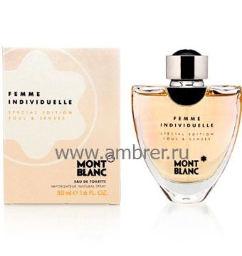 Mont Blanc Femme Individuelle Soul & Senses