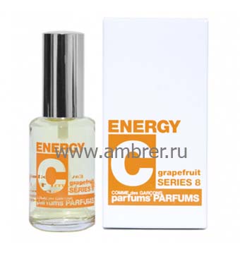 Comme des Garcons Series 8: Energy C Grapefruit